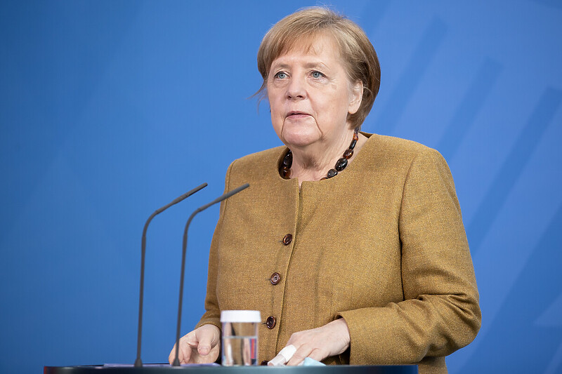 Merkel želi pooštrenje mjera zbog porasta broja novozaraženih u pojedinim regijama (Foto: EPA-EFE)