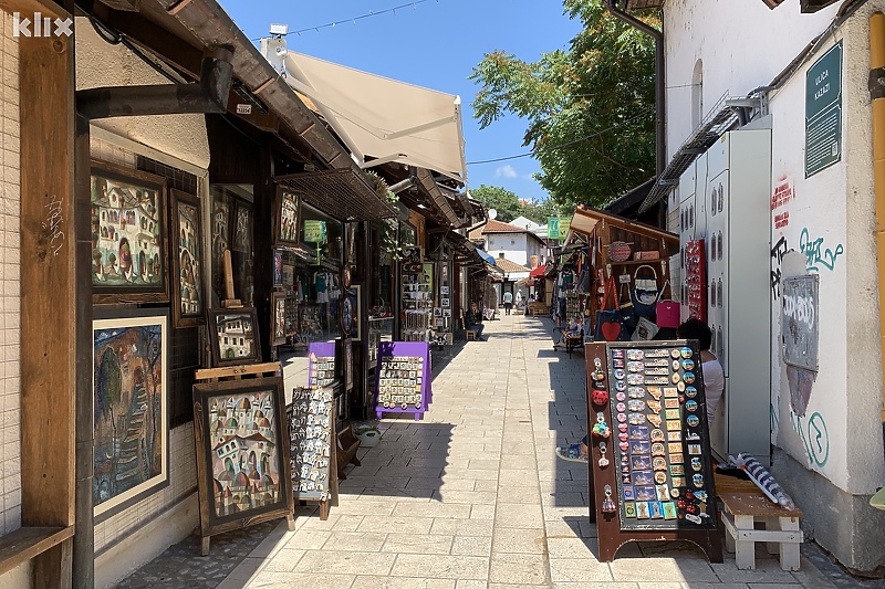 Baščaršija u Sarajevu (Foto: I. Š./Klix.ba)