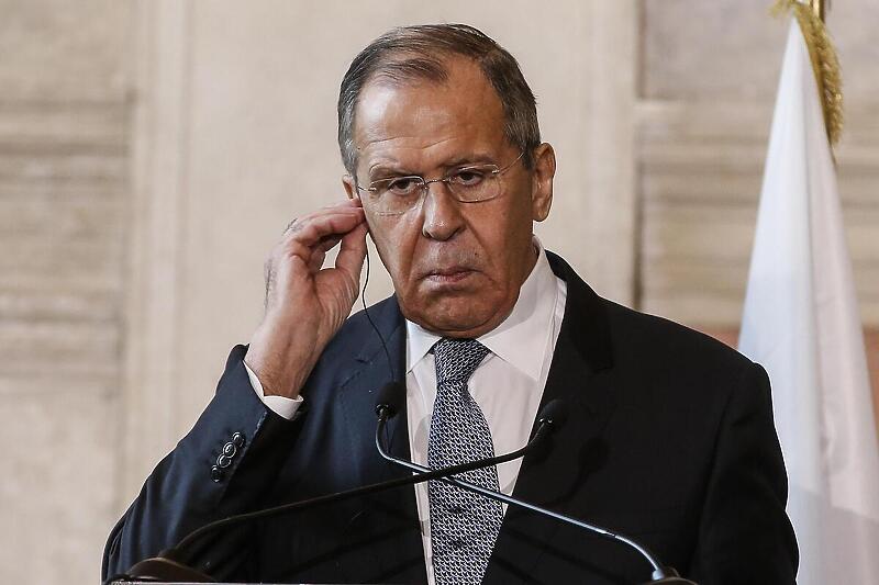 Sergej Lavrov (Foto: EPA-EFE)