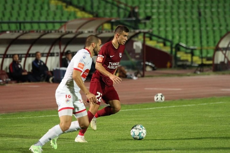 Sarajevo je u prvom susretu na Koševu pobijedilo Borac 4:2 (Foto: FK Sarajevo)