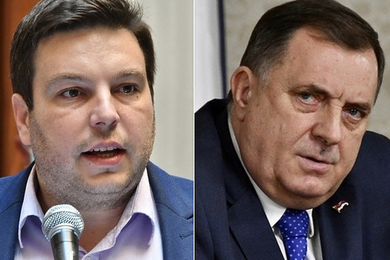 Čolpa: Dodik nije uspio nabaviti vakcine