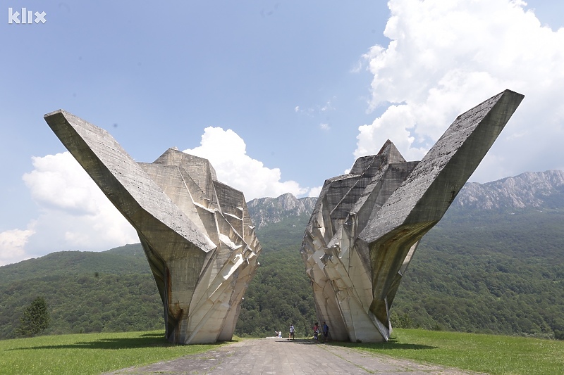 Spomenik "Bitka na Sutjesci" (Foto: F. K./Klix.ba)