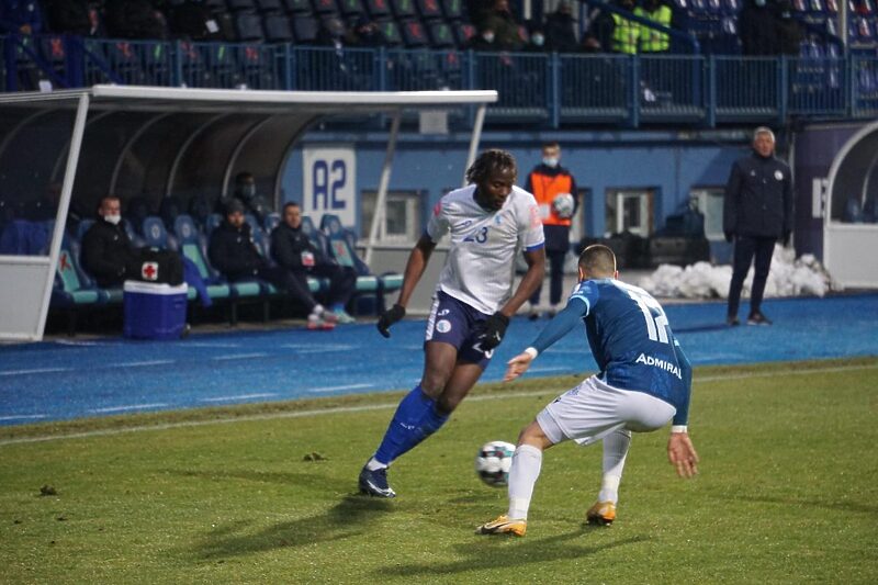 Badji napokon sretan (Foto: FK Tuzla City)