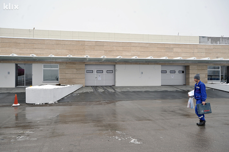 Tehničke prostorije tuzlanskog aerodroma (Foto: Arhiv/Klix.ba)