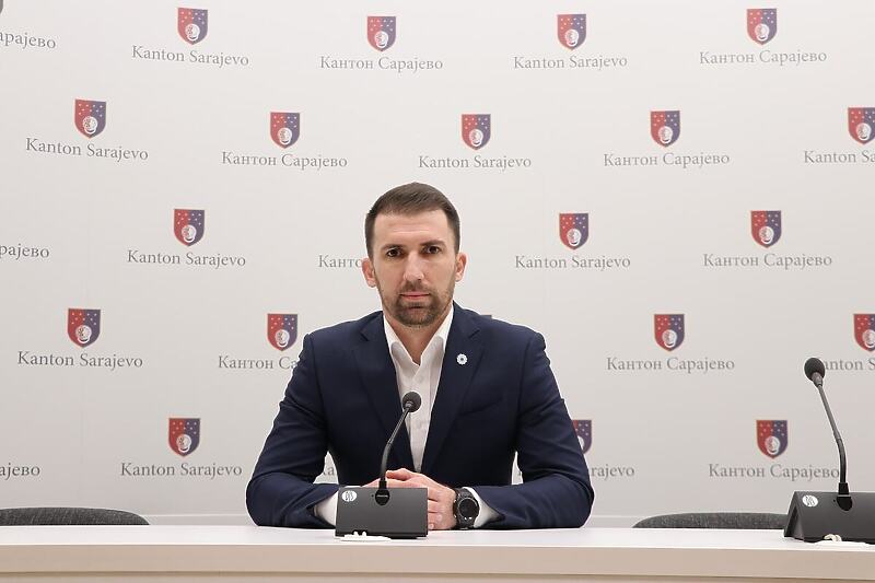 Ministar privrede Kantona Sarajevo Adnan Delić