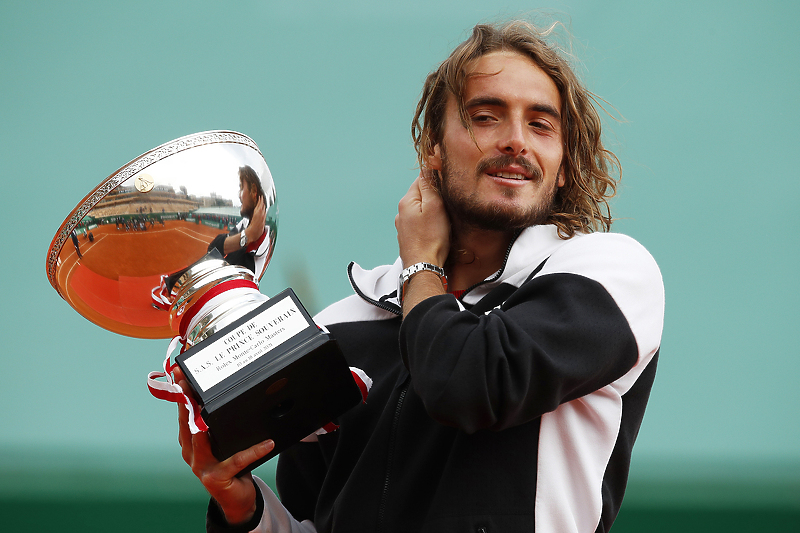 Tsitsipas je potpuno dominirao u finalu (Foto: EPA-EFE)