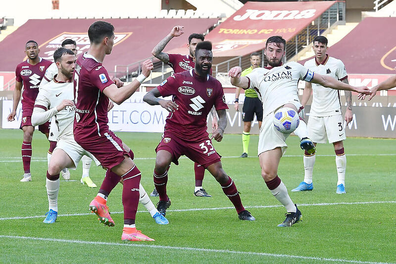 Torino - Roma 3:1 (Foto: EPA-EFE)