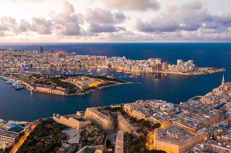 Glavni grad Valletta (Foto: Instagram)