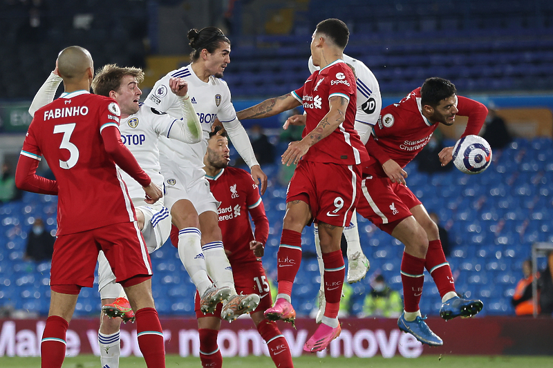 Detalj s utakmice na Elland Roadu (Foto: EPA-EFE)