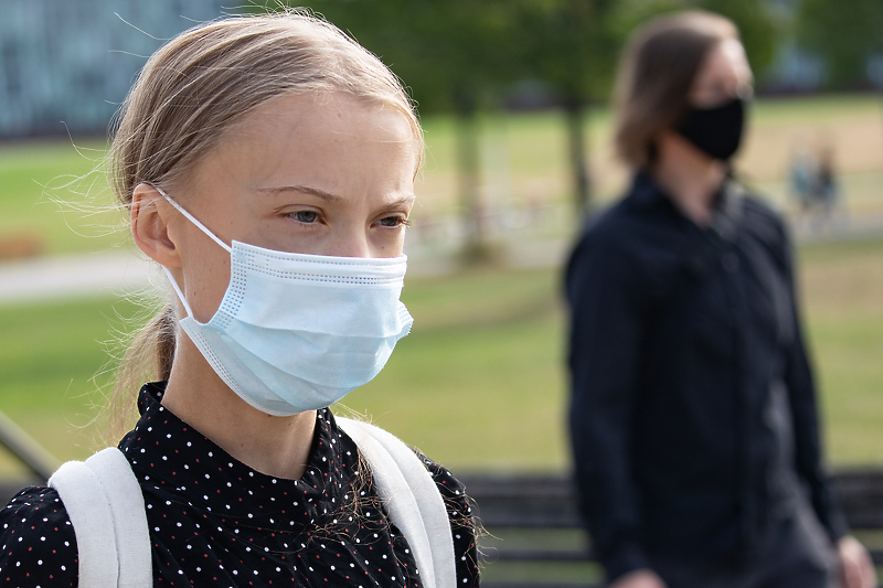 Greta Thunberg (Foto: EPA-EFE)