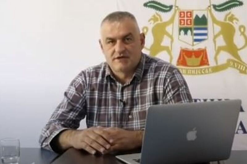 Slobodan Đurić, načelnik Han Pijeska (Foto: screenshot)