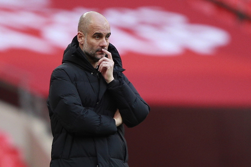 Guardiola je bio veoma otvoren iako je Manchetser City jedan od osnivača Superlige (Foto: EPA-EFE)