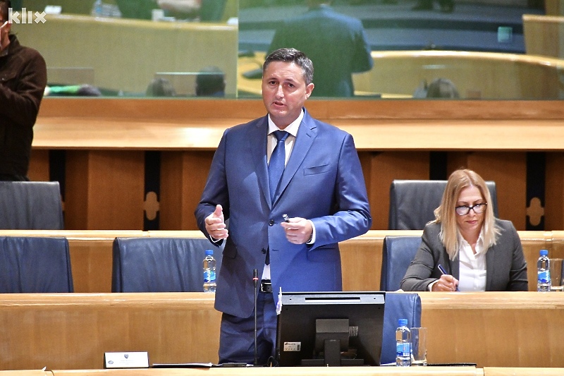Denis Bećirović uputio inicijativu (Foto: I. Š./Klix.ba)