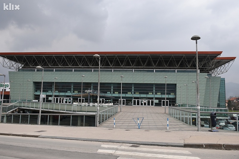 Gradska arena "Husejin Smajlović" (Foto: E. M./Klix.ba)