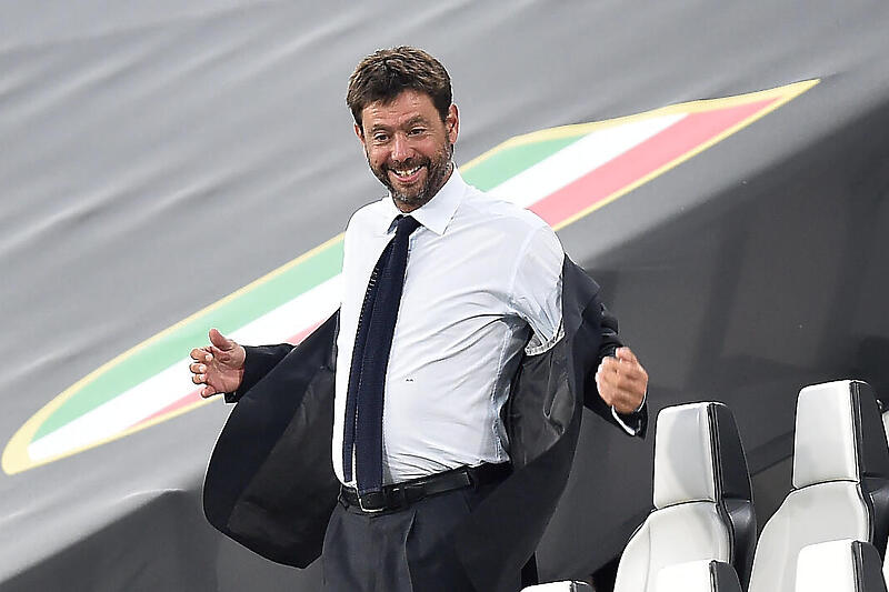 Andrea Agnelli (Foto: EPA-EFE)