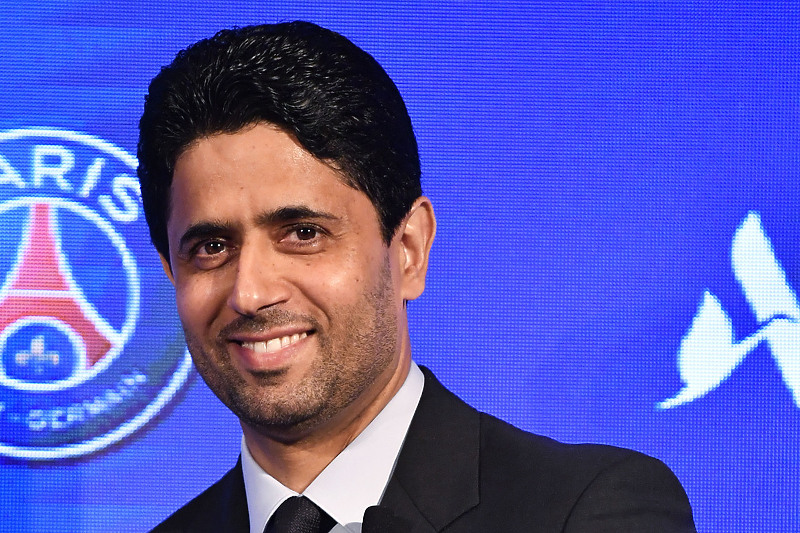 Nasser Al Khelaifi (Foto: EPA-EFE)