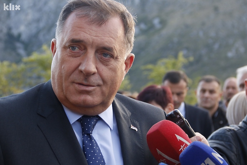 Dodik kaže kako je RS pokazao da je bolji od Federacije BiH (Foto: R. D./Klix.ba)