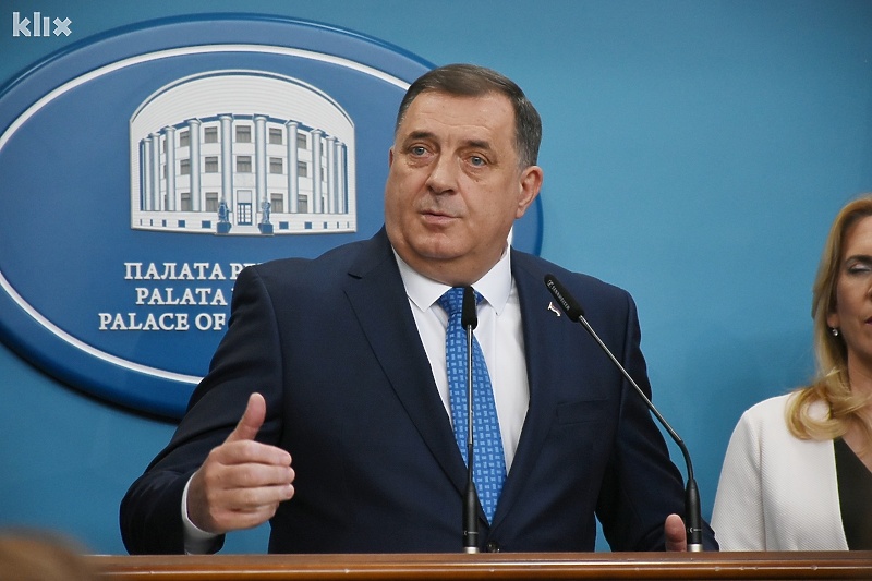 Milorad Dodik (Foto: E. M./Klix.ba)