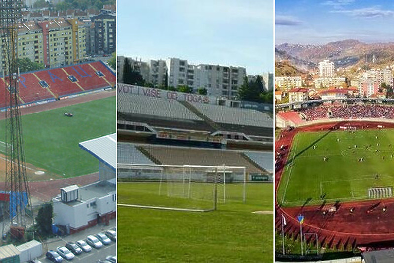 Tri stadiona koja će zamijeniti terene (Foto: Wikipedia)