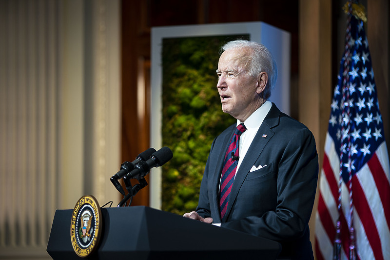 Joe Biden: Zajedno riješiti krizu (Foto: EPA-EFE)