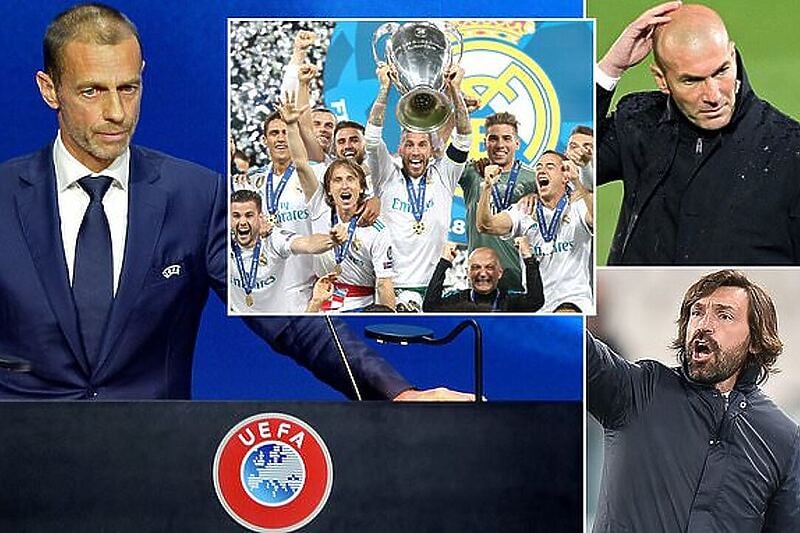 U UEFA-i podijeljenja mišljenja (Foto: Daily Mail)