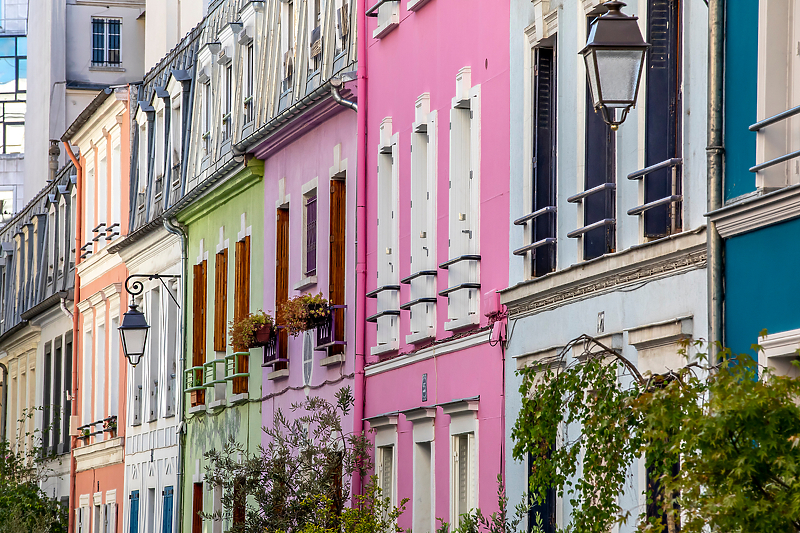 Pariska ulica Rue Cremieux (Foto: Shutterstock)