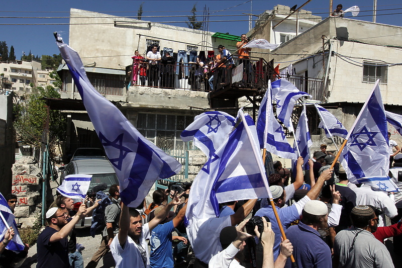 Lehava pokret dio šireg desničarskog pokreta u Izraelu (Foto: EPA-EFE)