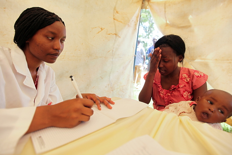 Malarija usmrti veliki broj djece u Africi (Foto: EPA-EFE)
