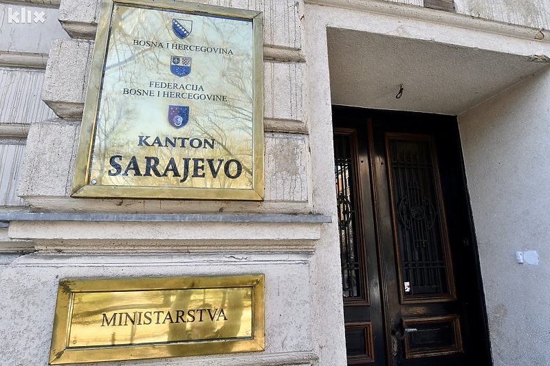 Vlada Kantona Sarajevo (Foto: T. S./Klix.ba)