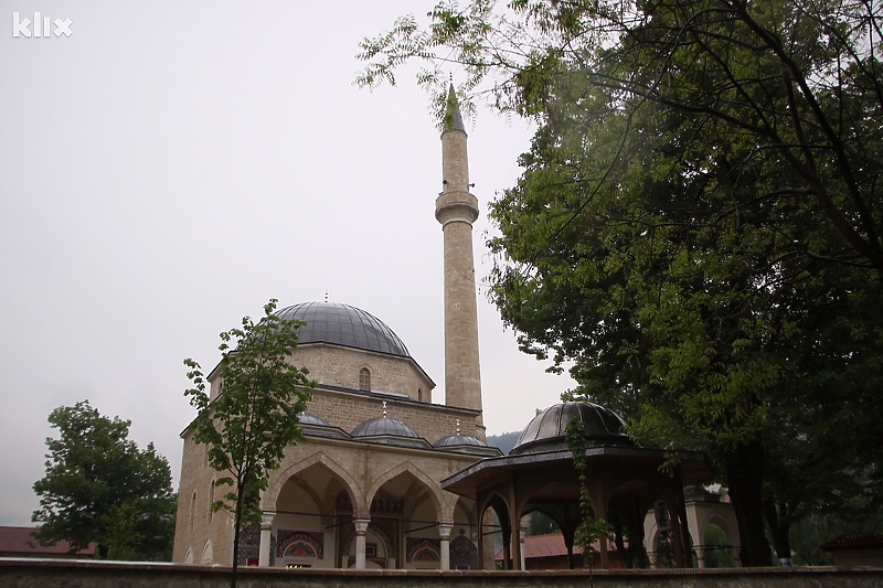 Džamija Aladža u Foči (Foto: H. M./Klix.ba)