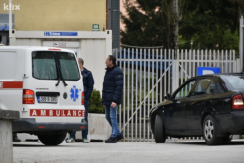 Privođenje Barića u Tužilaštvo BiH (Foto: I. Š./Klix.ba)