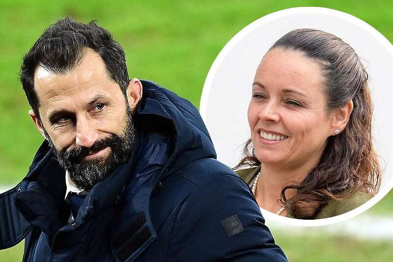 Hasan i Esther Salihamidžić (Foto: Twitter)