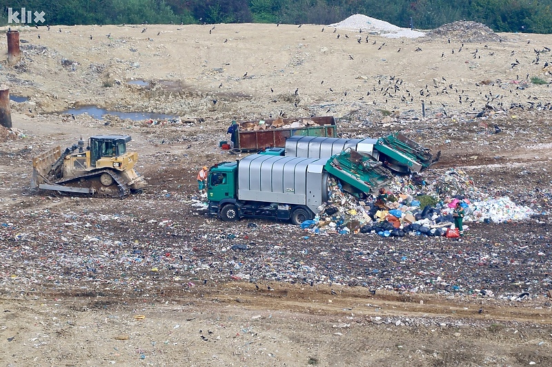 Predviđeno proširenje gradske deponije (Foto: D. S./Klix.ba)