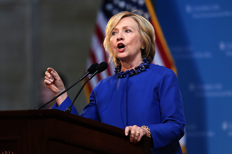 Hillary Clinton (Foto: Shutterstock)