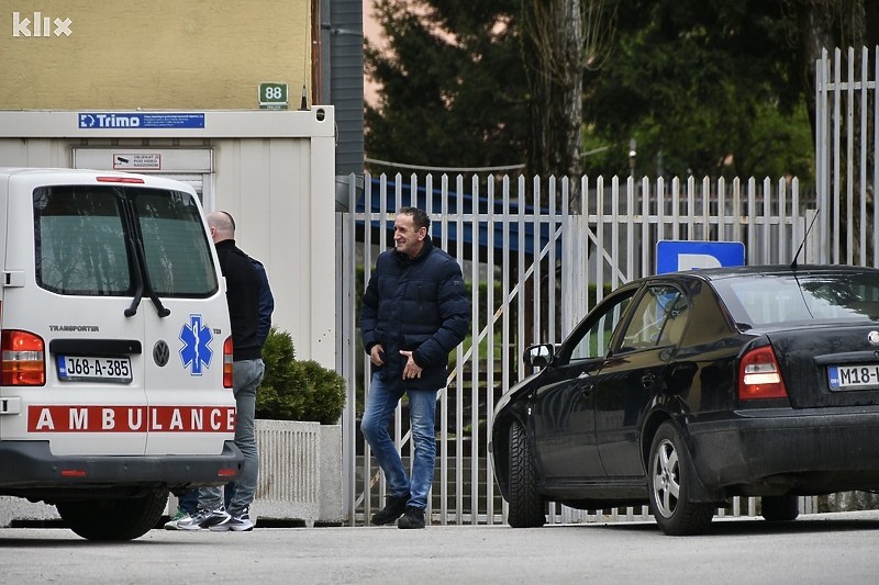 Barić u petak predan Tužilaštvu BiH (Foto: I. Š./Klix.ba)