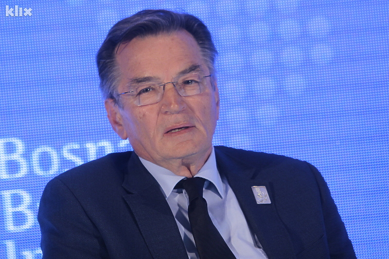 Haris Silajdžić (Foto: F. K./Klix.ba)