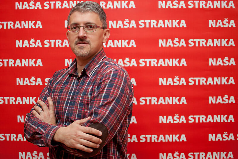 Tarik Tanović (Foto: H. M./Klix.ba)