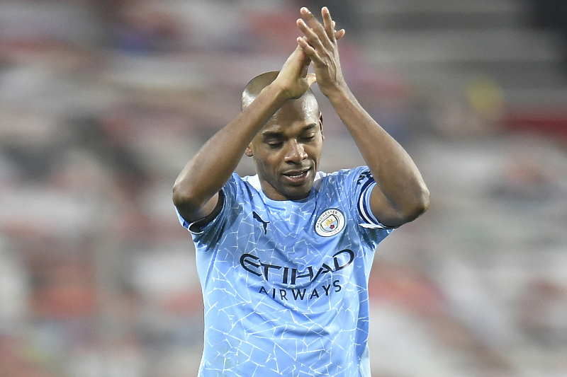 Fernandinho je osam sezona proveo u Šahtaru prije nego je prešao u Manchester City 2013. godine (Foto: EPA-EFE)