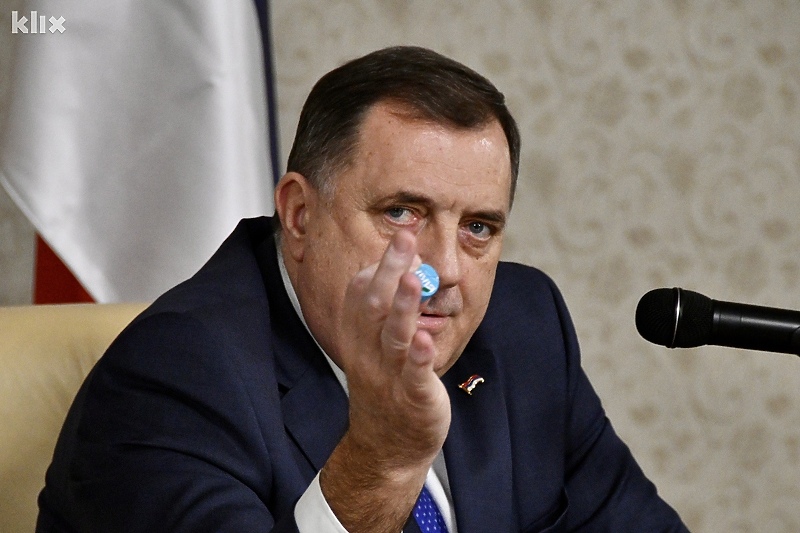 Dodik nastavlja ponavljati ustaljene poruke (Foto: D. S./Klix.ba)