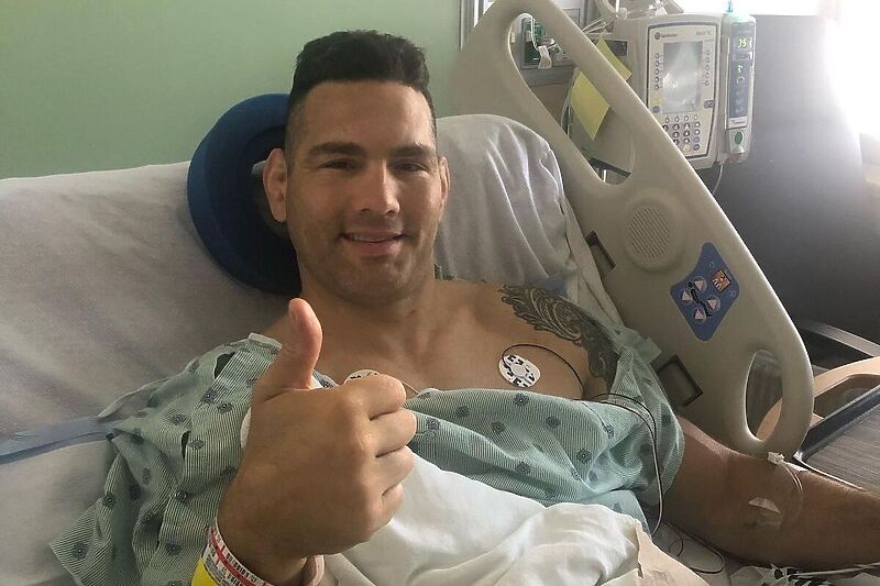 Chris Weidman (Foto: Instagram)