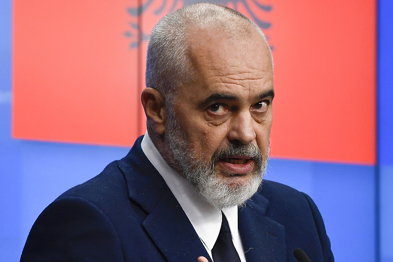 Edi Rama (Foto: EPA-EFE)