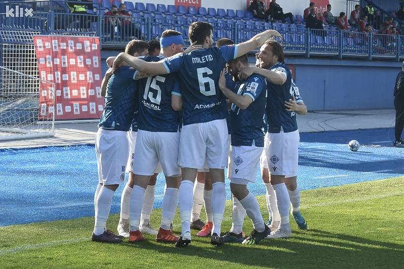 Igrači Željezničara su ove sezone imali malo razloga za slavlje (Foto: D. S./Klix.ba)