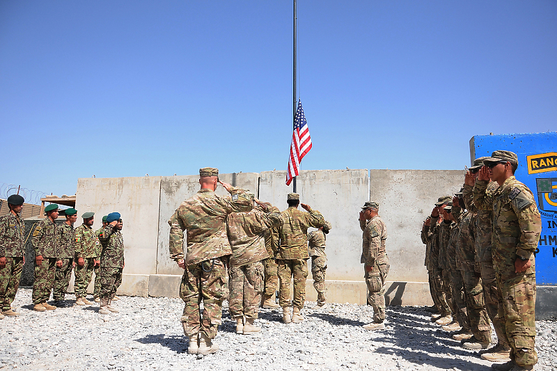 Američke trupe će se povući do 11. septembra (Foto: EPA-EFE)