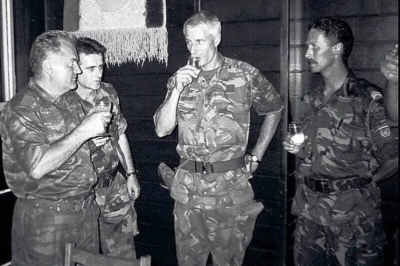 Fotografija Mladića iz vremena počinjenja genocida
