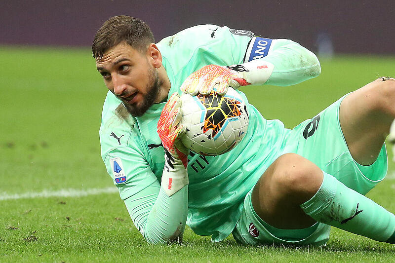 Gianluigi Donnarumma (Foto: EPA-EFE)