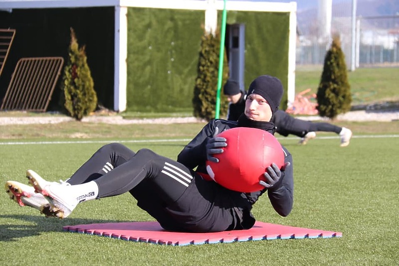 Boris Cmiljanić (Foto: FK Sarajevo)