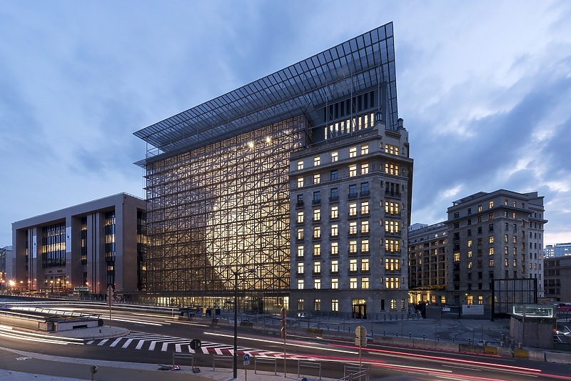 Zgrada Vijeća Evropske unije u Briselu