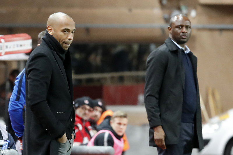 Thierry Henry i Patrick Vieira (Foto: EPA-EFE)