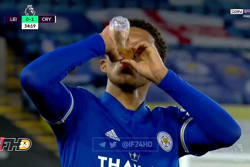 Utakmica u Engleskoj nakratko prekinuta kako bi igrač Leicestera iftario