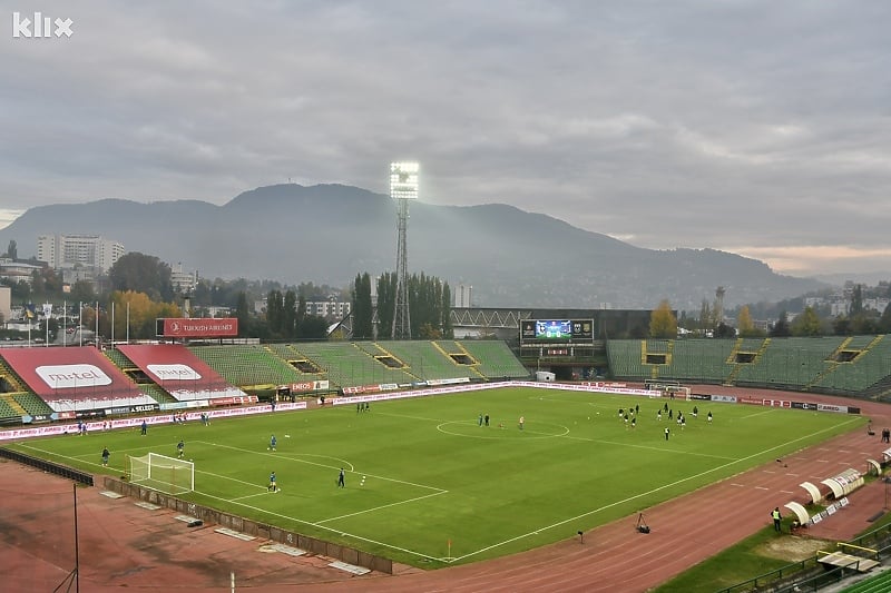 Olimpijski stadion \ (Foto: I. Š./Klix.ba)